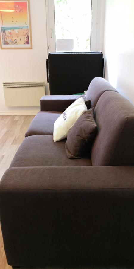 Studio Cabourg Residence Les Gemeaux Екстер'єр фото